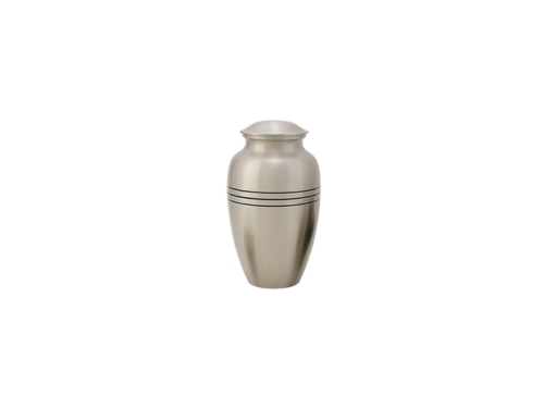 Classic Pewter Brass Urn