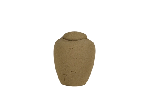 Footprints Biodegradable Sand Urn