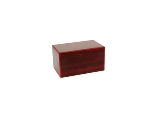 Harbor Cherry Fiberboard Urn