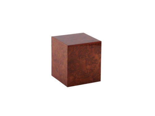 Natural Burl Elm Urn