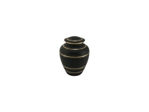 Onyx Vase Brass Urn